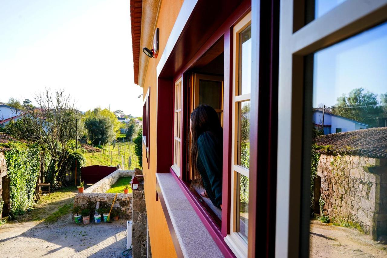 Maison d'hôtes Casa Do Ribeiro à Lago  Extérieur photo