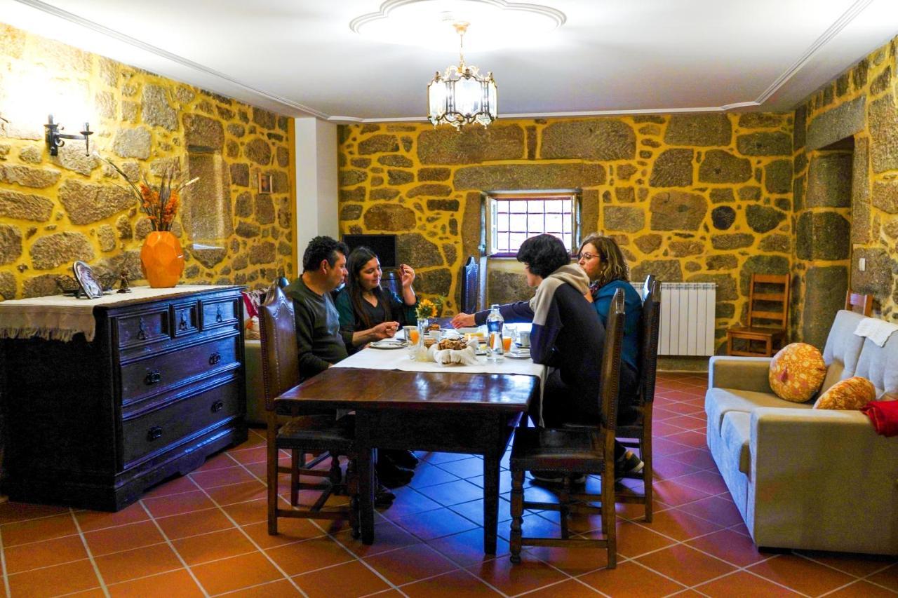 Maison d'hôtes Casa Do Ribeiro à Lago  Extérieur photo