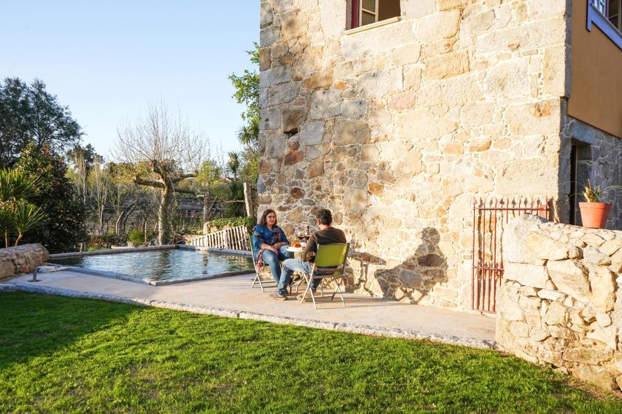 Maison d'hôtes Casa Do Ribeiro à Lago  Extérieur photo